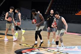 MSK FENERBAHÇE DEPLASMANINA HAZIRLANIYOR