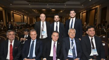 BAŞKAN SEÇER, TÜRKİYE BELEDİYELER BİRLİĞİ’NİN BAŞKAN VEKİLİ SEÇİMİNE KATILDI