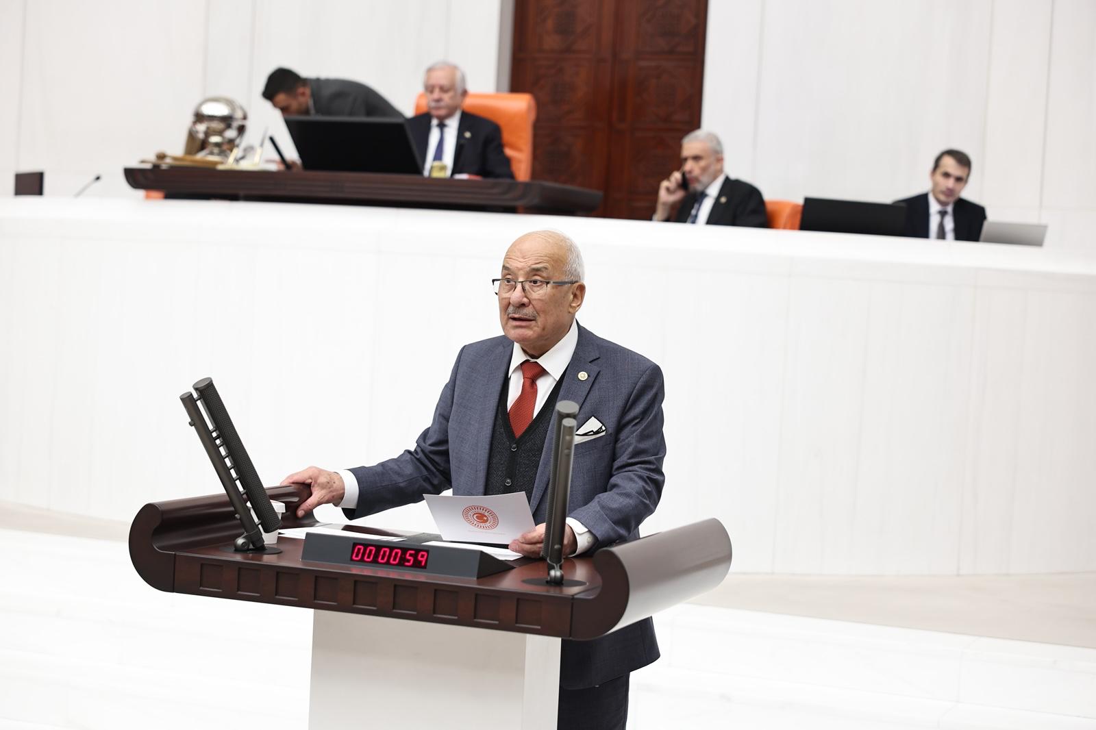 İYİ Parti Grubumuz adına söz aldığım TBMM’de son günlerdeki siyasi gelişmeleri değerlendirdim.