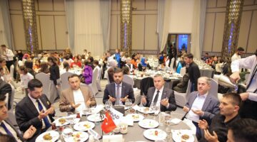 MÜSİAD Mersin Şubesi, Sevgi Evlerindeki Çocuklarla “Sevgi İftarı”nda Buluştu