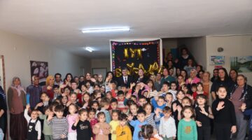 BAŞKAN V. ZEYİT ŞENER ADANALIOĞLU MAHALLE KÜLTÜR EVİ’Nİ ZİYARET ETTİ