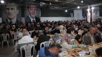 AKDENİZ’DE RAMAZAN BULUŞMASI