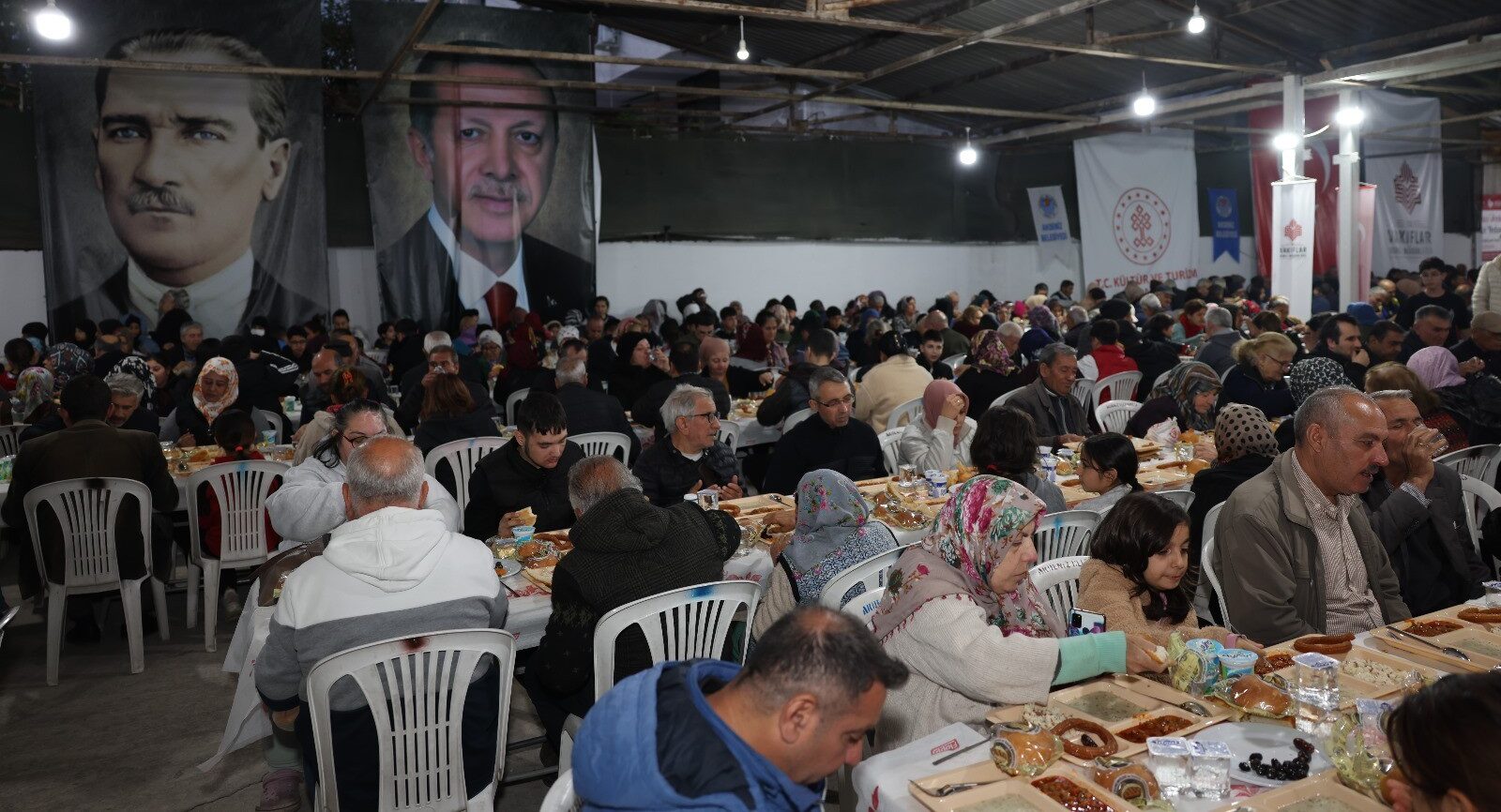AKDENİZ’DE RAMAZAN BULUŞMASI