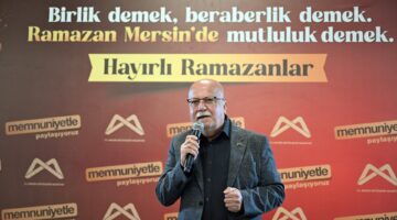 BÜYÜKŞEHİR ÇAMLIYAYLALILARLA İFTAR SOFRASINDA BULUŞTU