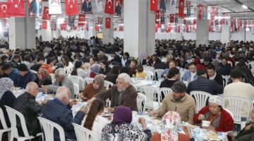 BÜYÜKŞEHİR’İN RAMAZAN COŞKUSU BOZYAZI’DA YAŞANDI  RAMAZAN’IN RUHU TÜM KENTİ SARDI