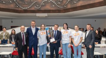 ÇBK Mersin’den Başkan Abdullah Özyiğit’e şampiyonluk teşekkürü