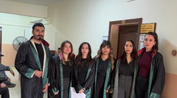 MERSİN BAROSU, ŞİDDET MAĞDURU ÖZEL GEREKSİNİMLİ ÇOCUĞUN DURUŞMASINA KATILDI