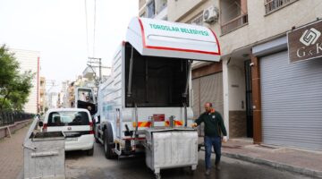 TOROSLAR’DA BAYRAM TEMİZLİĞİ YAPILDI