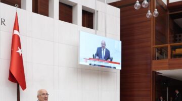 YENİ YOL Partisi Grubu önerisi üzerine İYİ Parti Grubun adına Burhanettin Kocamaz söz aldım.