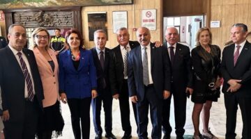 MESİAD, Bayramlaşma Törenine Katıldı