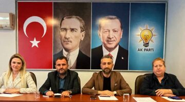 AK Parti Yenişehir İlçe Başkanlığı tarafından bilgilendirme yapıldı.