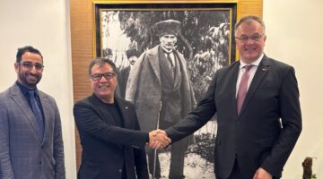Tarsus TSO ile Lublin Ticaret ve Sanayi Odası Arasında “Kardeş Oda” Protokolü İmzalandı.