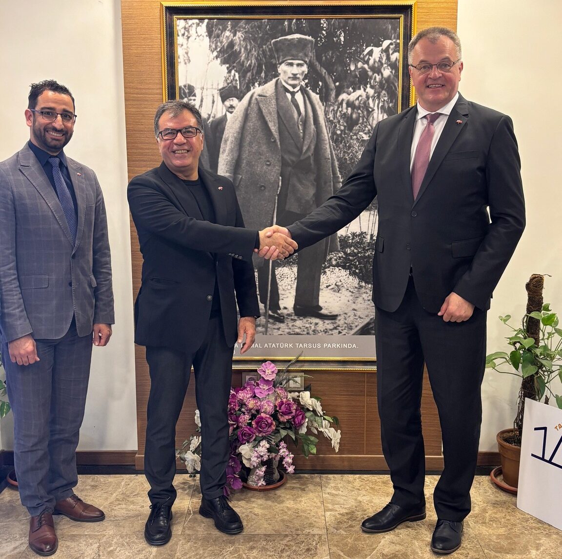 Tarsus TSO ile Lublin Ticaret ve Sanayi Odası Arasında “Kardeş Oda” Protokolü İmzalandı.