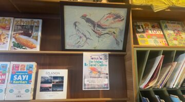 Tarsus’ta her mekan sanat galerisi oldu