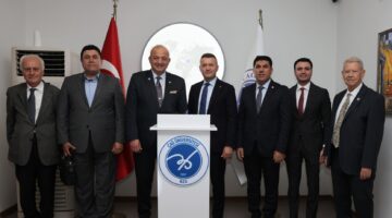 MTSO Yönetim Kurulu Başkanı Hakan Sefa Çakır, üniversitelerle işbirliklerine her zaman açık olduklarını söyledi.