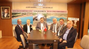 MERSİN 2. MOBİLYA FUARI AÇILIŞI GERÇEKLEŞTİ.
