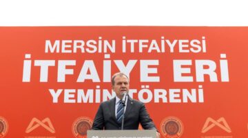 BAŞKAN SEÇER, ‘İTFAİYE ERİ YEMİN TÖRENİ’NE KATILDI