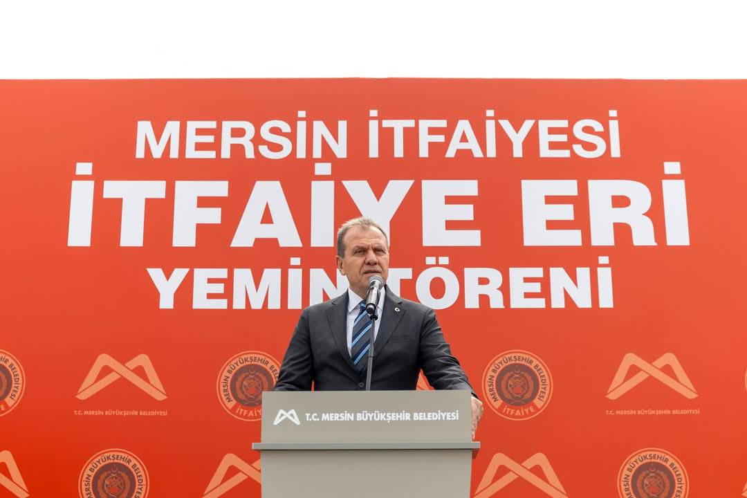 BAŞKAN SEÇER, ‘İTFAİYE ERİ YEMİN TÖRENİ’NE KATILDI