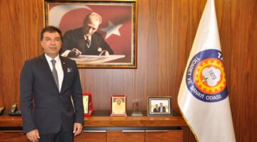 TTSO BAŞKANI H.RUHİ KOÇAK’IN 1 MAYIS EMEK VE DAYANIŞMA GÜNÜ MESAJI