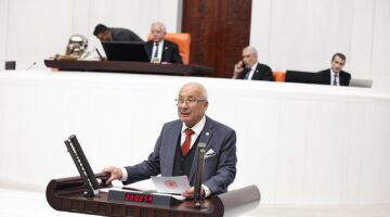 TBMM Genel Kurulunda söz alan Mersin Milletvekili Burhanettin Kocamaz , gündeme dair açıklamalarda bulundu.
