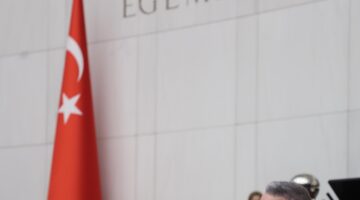MHP MERSİN MİLLETVEKİLİ UYSAL, MERSİN’İN İHTİYAÇLARINI MECLİS’E TAŞIDI