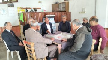 Başkan Erdinç Altıok, bayramda adım adım mahalleleri gezdi
