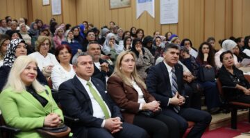 BAŞKAN V. ŞENER: “ŞİDDETSİZ BİR TOPLUM İÇİN HEP BİRLİKTE MÜCADELE ETMELİYİZ.”