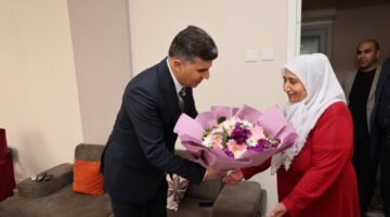 BAŞKAN V. ŞENER’DEN ŞEHİT AİLELERİNE VEFA ZİYARETİ