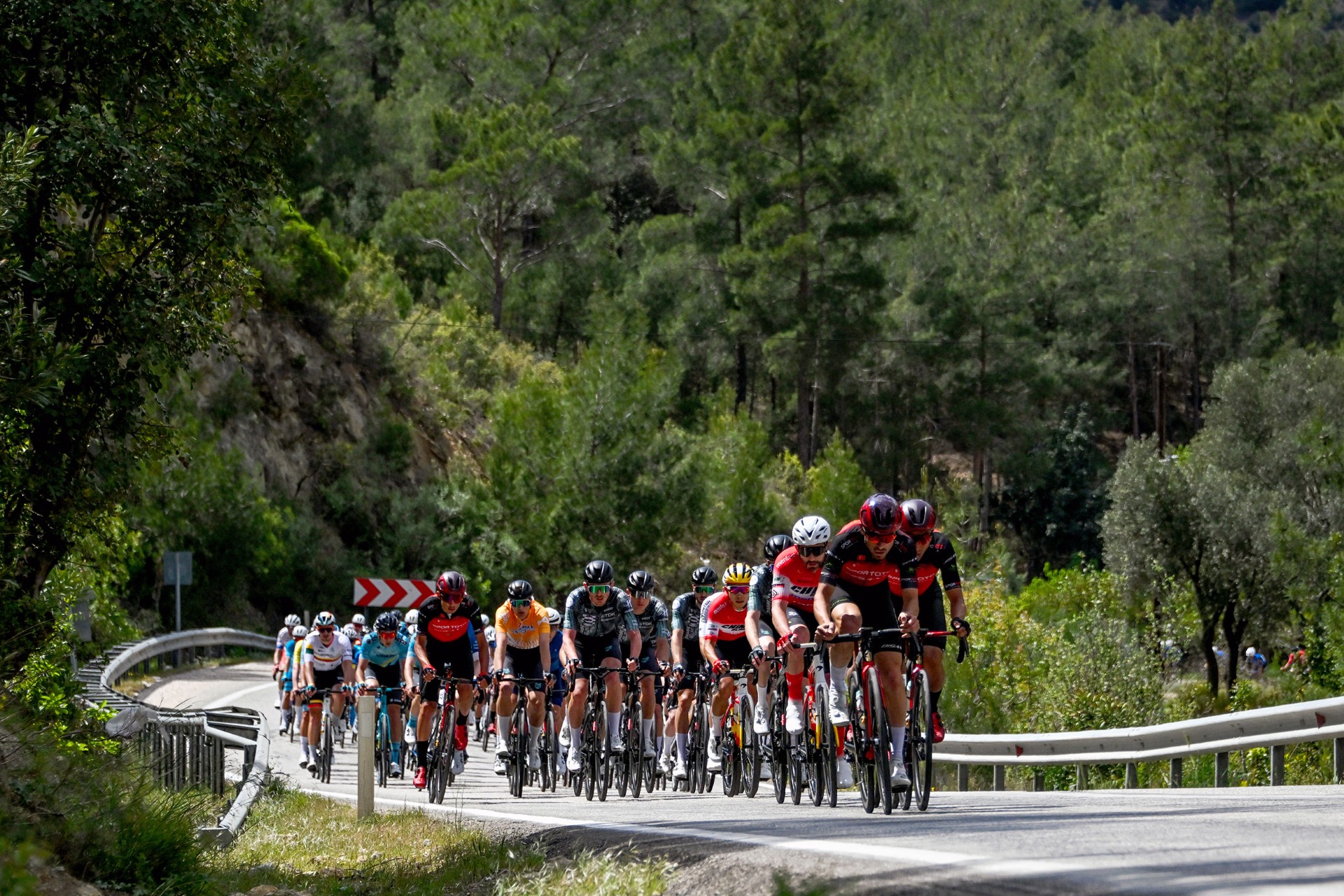 7. TOUR OF MERSİN ULUSLARARASI BİSİKLET TURU’NUN 2. ETABINDA SPORCULAR, 125 KİLOMETREYİ PEDALLADI  PEDALLAR MERSİN’İN TARİHİ DOKUSU İÇİNDE DÖNMEYE DEVAM EDİYOR