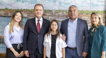 BAŞKAN SEÇER, ÇOCUK BAYRAMI’NDA ÇOCUK MECLİSİ ÜYELERİNİ AĞIRLADI