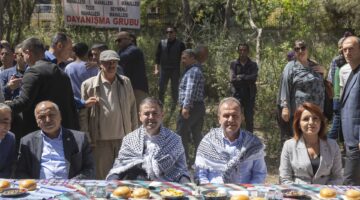 MEZİTLİ’DE YÖRESEL BİRLİK, BERABERLİK VE DAYANIŞMA SOFRASI COŞKUSU