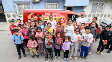 BÜYÜKŞEHİR RAMAZAN BAYRAMI’NI 60 BİN ÇOCUKLA KUTLADI