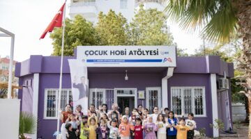 BÜYÜKŞEHİR’DEN ÇOCUKLARA SOSYAL VE SANATSAL BİR ALAN  SİLİFKE’DE ÇOCUKLAR İÇİN YARATICI BULUŞMA NOKTASI: ATAKENT ÇOCUK HOBİ ATÖLYESİ