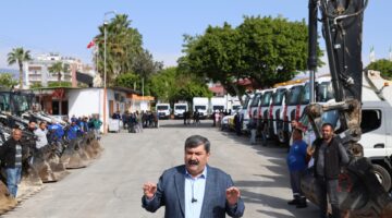 BAŞKAN YILDIZ: TOROSLAR İHMAL EDİLMİŞ İLÇE OLMAKTAN ÇIKACAK, MERSİN’İN GÖZDESİ OLACAK