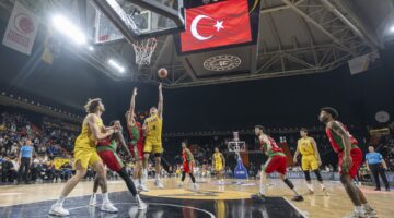 CARETTALAR, YALOVASPOR’U 78-73 YENDİ  BAŞKAN SEÇER, MSK’YA TRİBÜNDEN DESTEK VERDİ  MSK PLAY-OFF İDDİASINI SÜRDÜRÜYOR