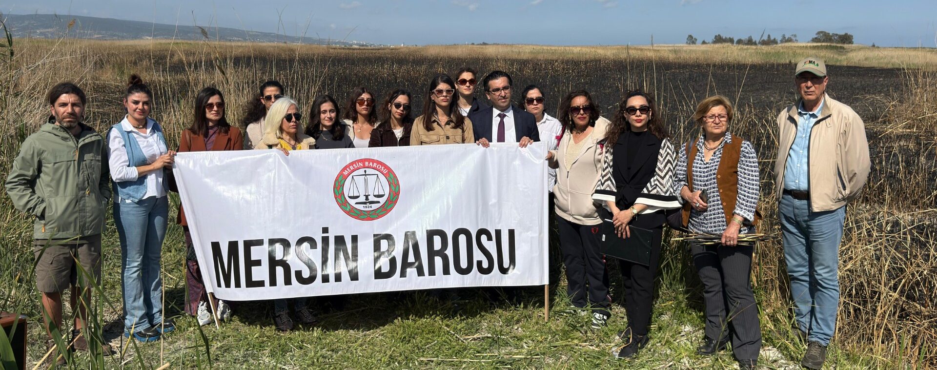 MERSİN BAROSU:  “CEHENNEME DÖNEN GÖKSU DELTASI KUŞ CENNETİ, ACİLEN KORUMA ALTINA ALINMALIDIR”  “SESSİZ KALMIYORUZ, BAHANELERİ KABUL ETMİYORUZ”