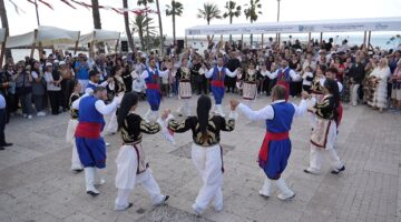 MERSİN BÜYÜKŞEHİR ‘MANAVGAT GİRİT’TEN SİDE’YE KÜLTÜR VE LEZZET FESTİVALİ’NE KATILDI