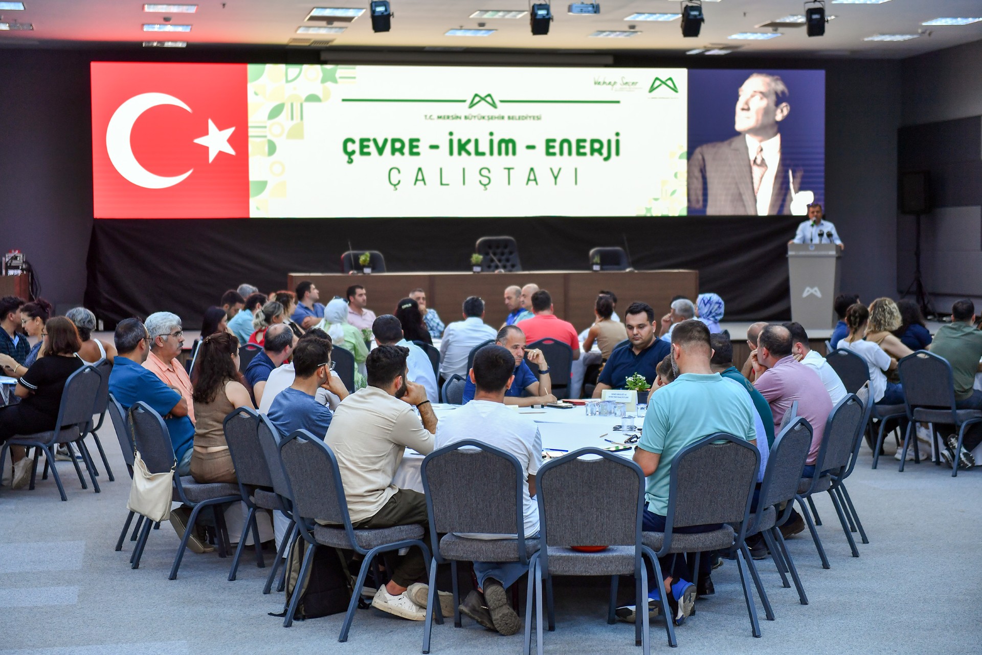 BÜYÜKŞEHİR’İN İKLİMLE İLGİLİ ÇALIŞMALARINA GCoM’DAN ROZET
