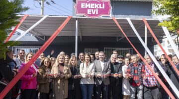 MEZİTLİ’DE EMEKLİ EVLERİ YOĞUN İLGİ GÖRÜYOR