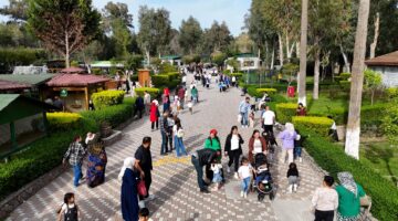 TARSUS DOĞA PARKI, BAYRAMDA 17 BİN MİSAFİR AĞIRLADI