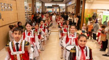 Yenişehir Belediyesi 7 ülkeden çocukları Mersin’de buluşturdu