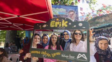 15. GEZENDE ERİK VE KÜLTÜR FESTİVALİ’ BÜYÜK BİR COŞKUYLA GERÇEKLEŞTİRİLDİ