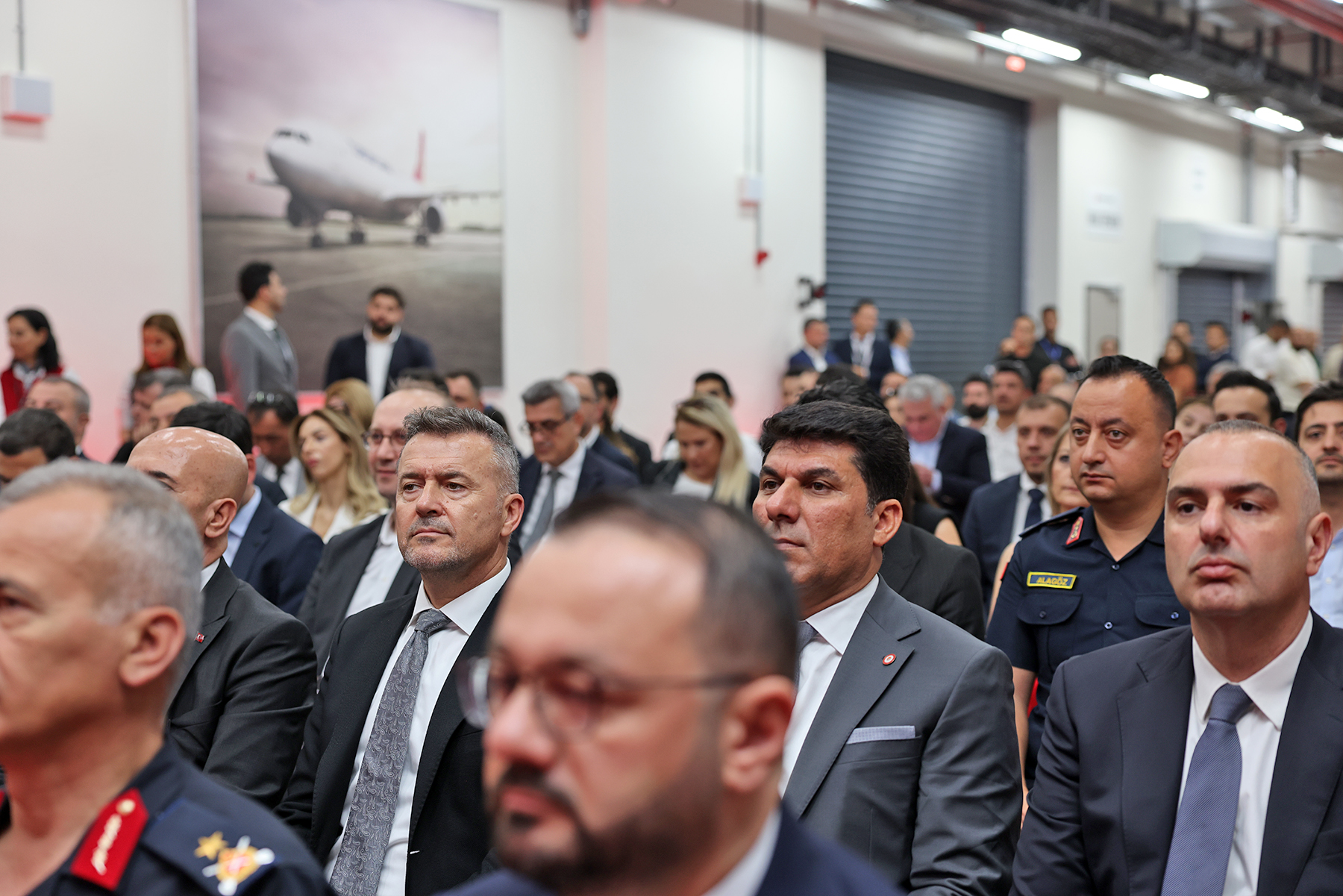 Başkan Yardımcısı Mustafa Özdamar’la birlikte Turkish Cargo Çukurova Kargo Tesisi açılış törenine katıldı.