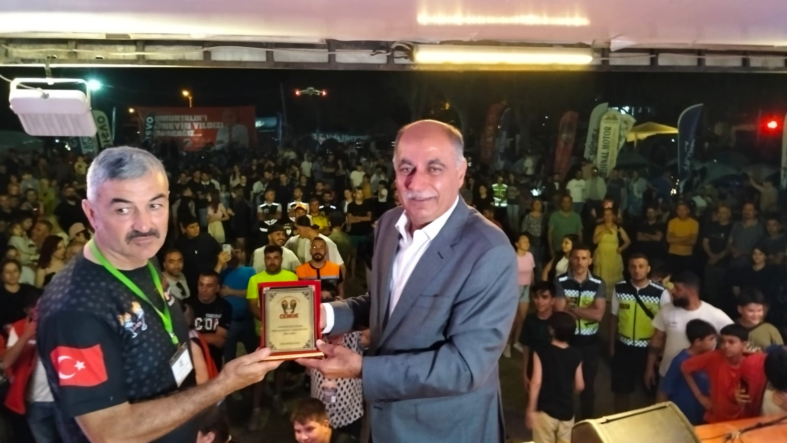 Adana’nın denize açılan kapısı Yumurtalık’ta düzenlenen Motosiklet Festivali’nin ilk gününde tarihi anlar yaşandı