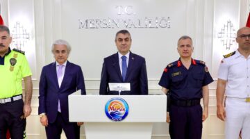 Valimiz Sayın Atilla Toros, ilimizde yürütülmekte olan güvenlik ve asayiş hizmetlerine ilişkin açıklamalarda bulundu.
