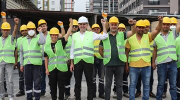 BAŞKAN TUNCER’DEN 1 MAYIS EMEK VE DAYANIŞMA GÜNÜ MESAJI