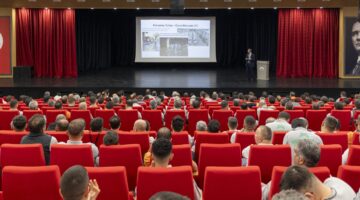 BÜYÜKŞEHİR’İN İLAÇLAMA EKİBİ “BİYOSİDAL ÜRÜNLER VE VEKTÖRLE MÜCADELE” EĞİTİMİ ALDI
