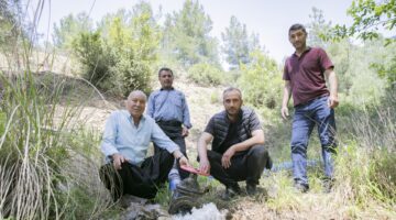BÜYÜKŞEHİR’DEN FAKILI MAHALLESİ’NE SULAMA BORUSU DESTEĞİ