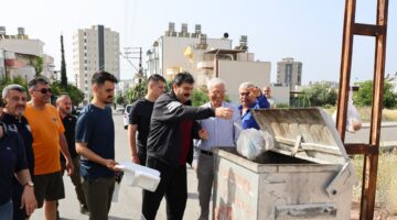 BAŞKAN YILDIZ’DAN TEMİZLİK ÇAĞRISI: “EVİMİZ GİBİ, SOKAKLARIMIZI DA TEMİZ TUTALIM”
