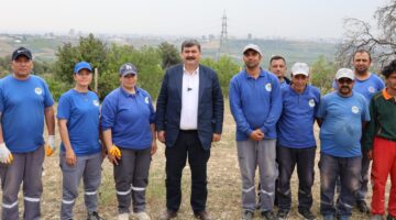 BAŞKAN YILDIZ: TÜM ÇALIŞANLARIMIZI 1 MAYIS ALANLARINA DAVET EDİYORUM